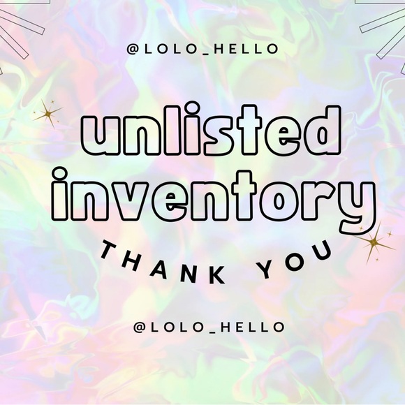 🏷️Listing for Live Show Unlisted Item - Picture 1 of 1